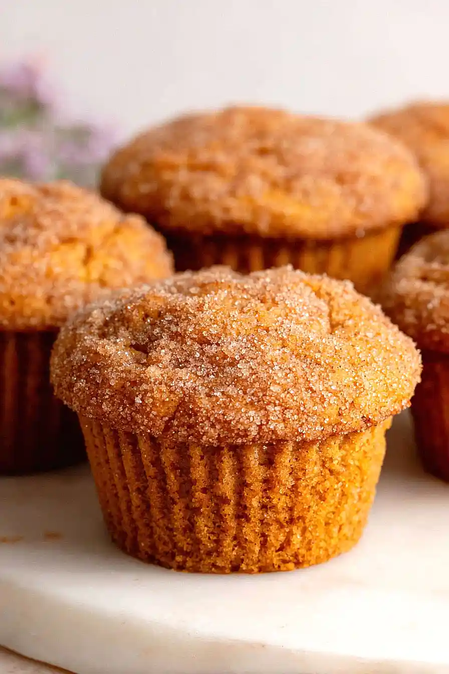 pumpkin banana muffins