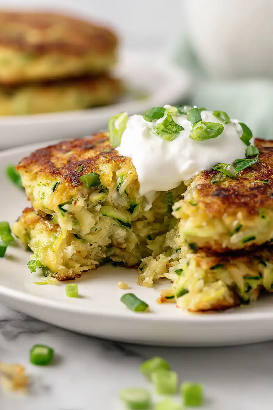 zucchini patties