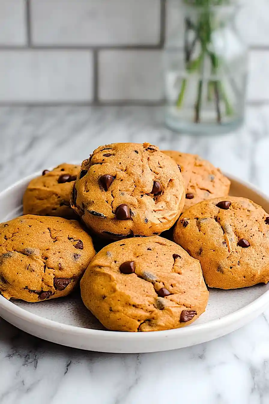 crumbl pumpkin chocolate chip cookies