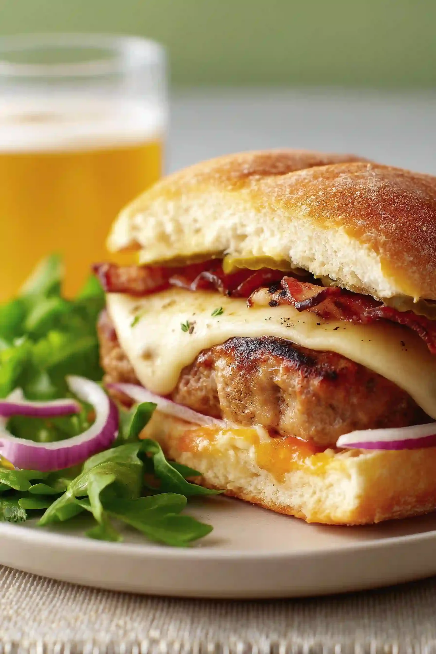 turkey meatloaf burgers