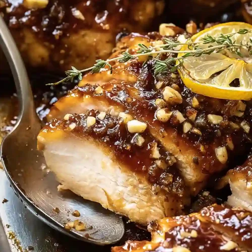 balsamic fig chicken