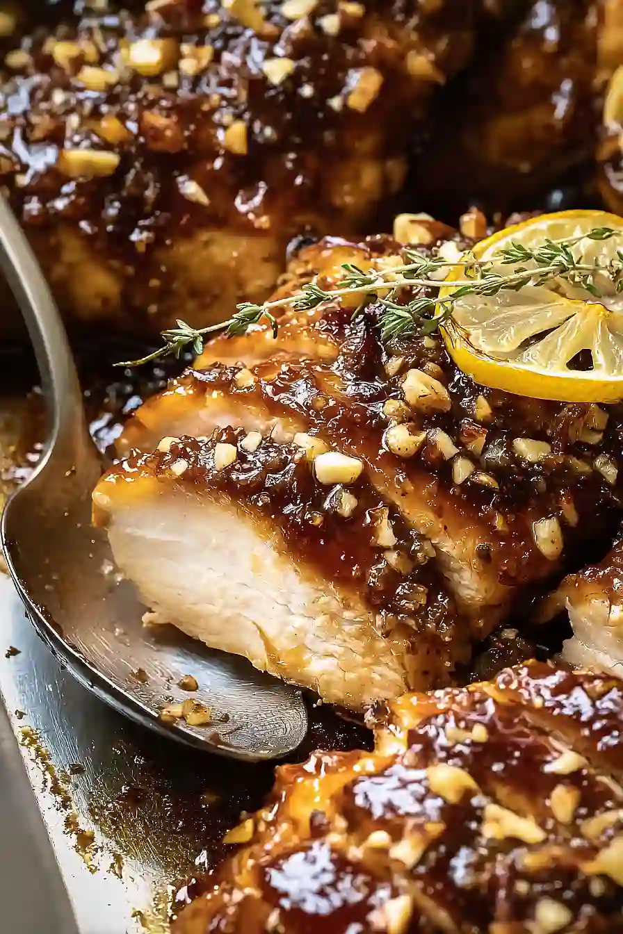 balsamic fig chicken