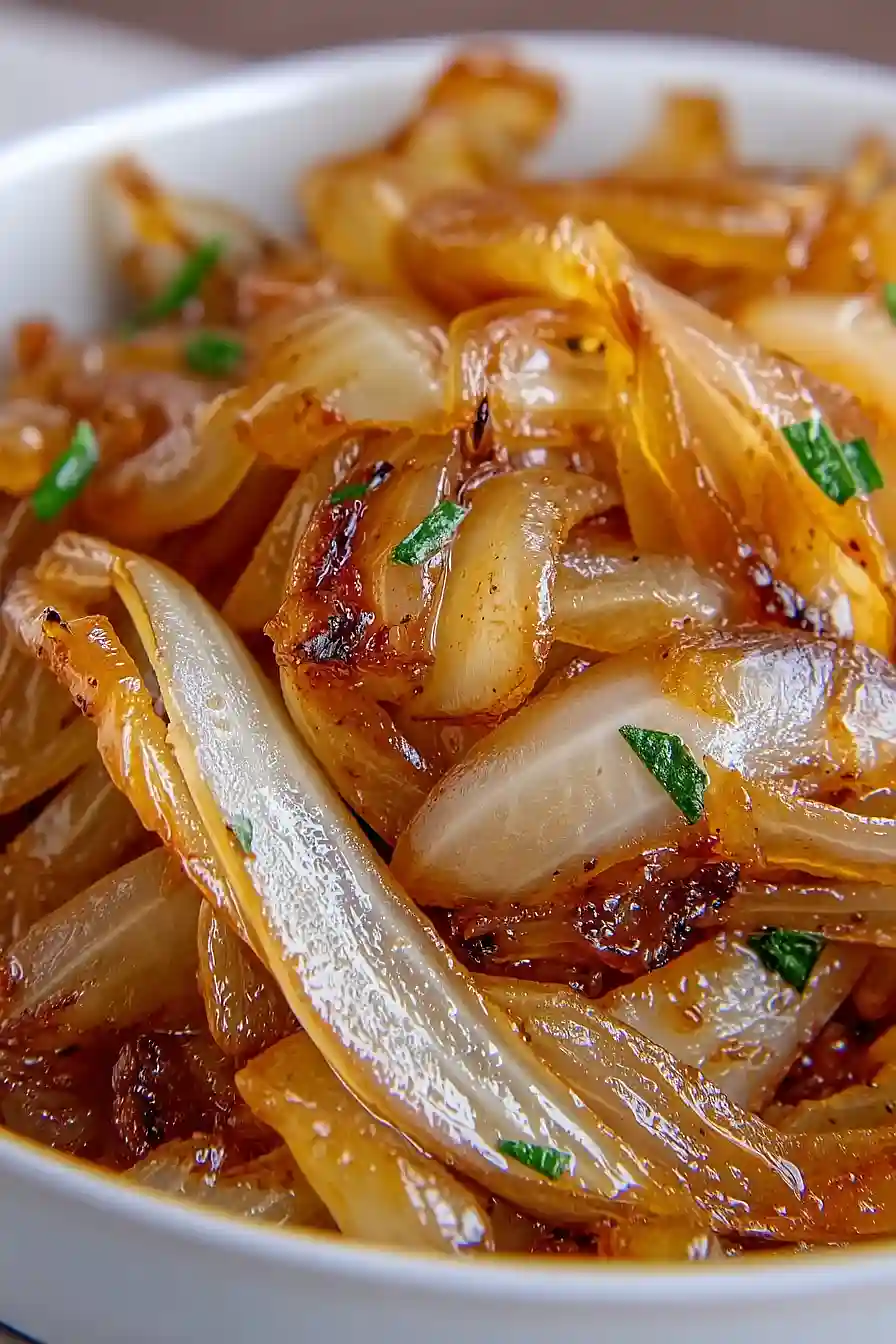 caramelized onions with coke