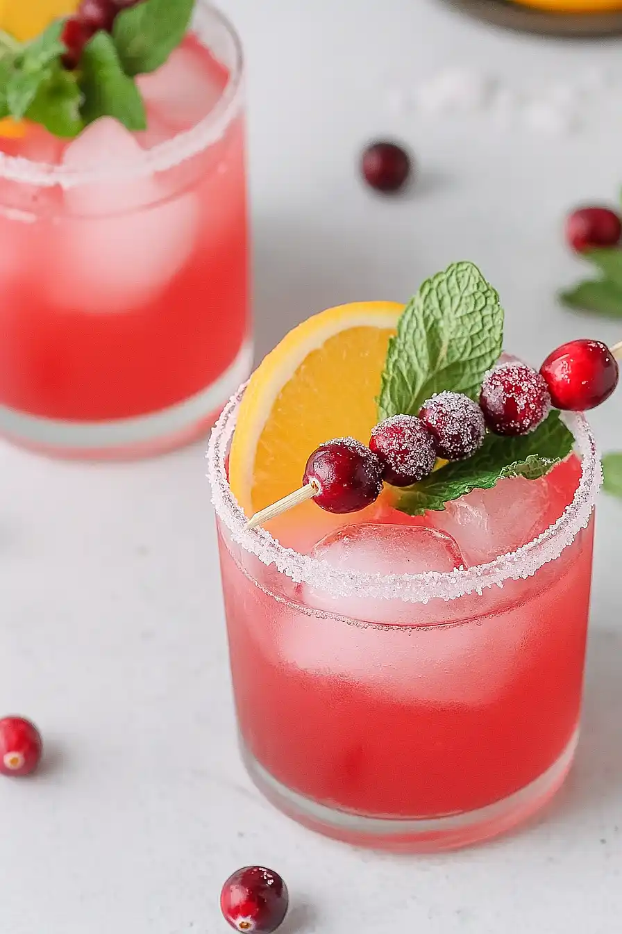 cranberry ginger margarita