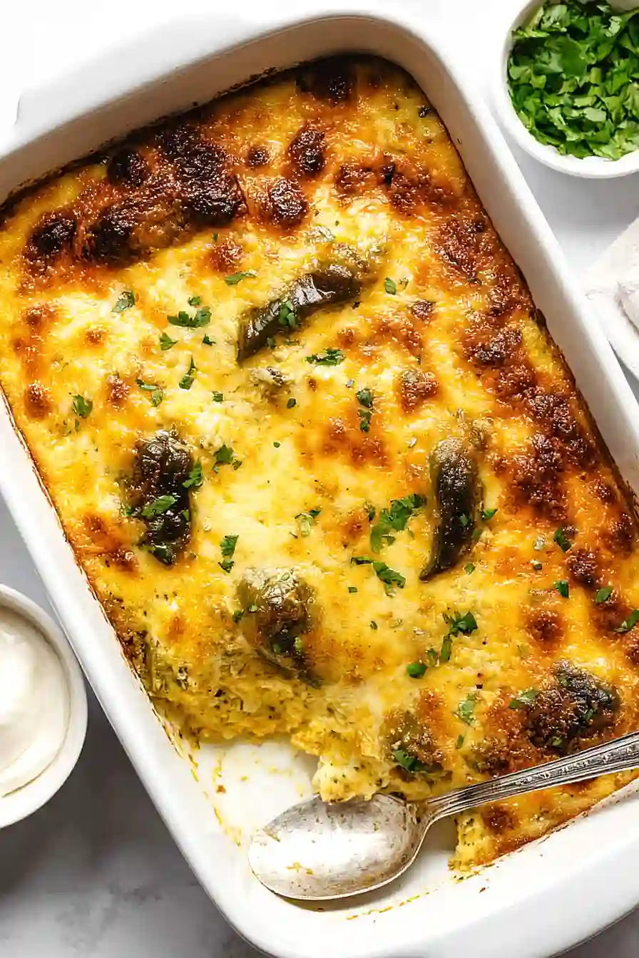 chile relleno casserole