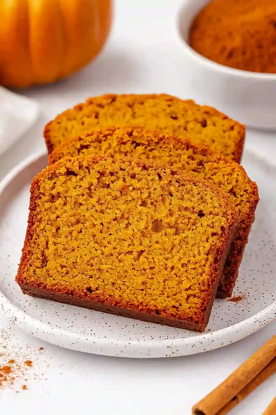 pumpkin bread with yellow cake mix