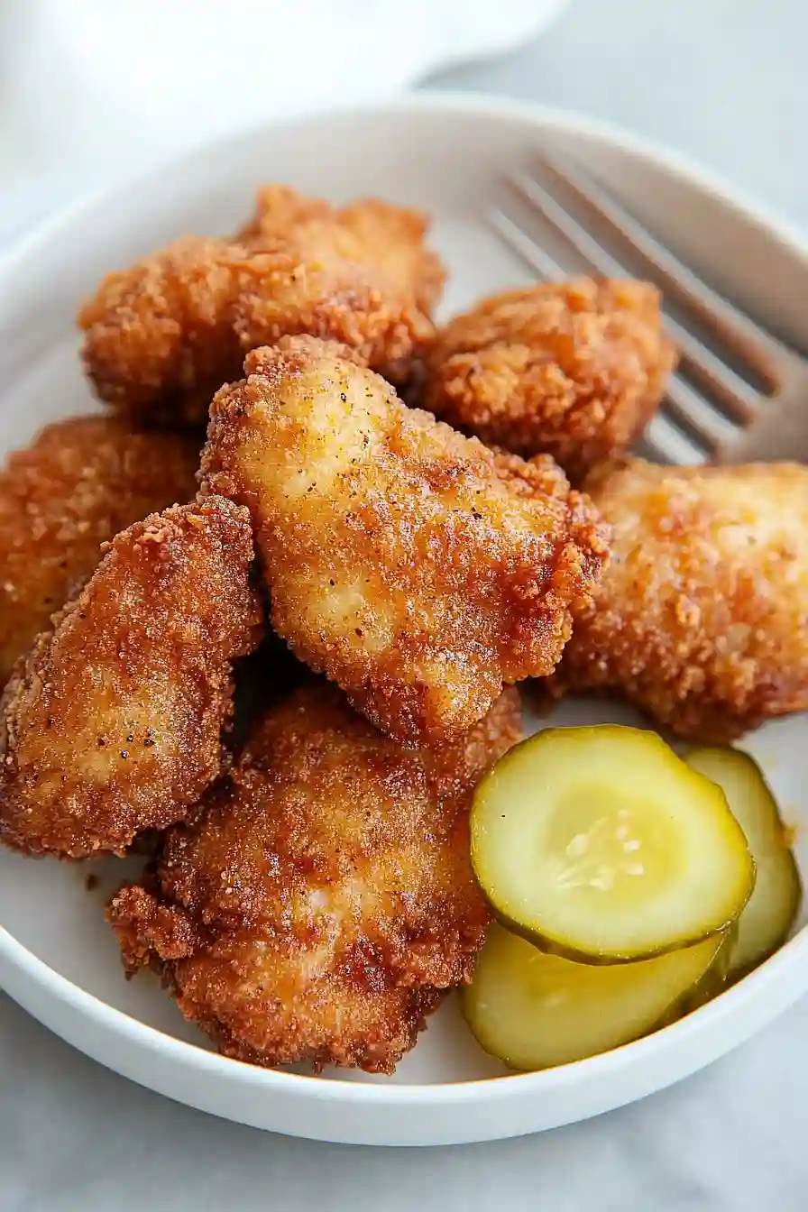 keto fried chicken