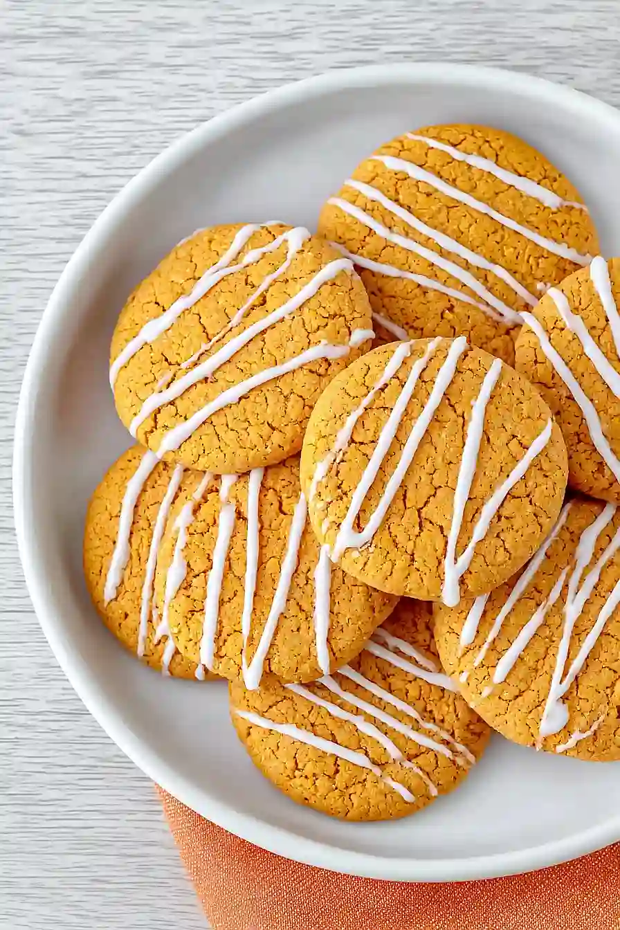egg free pumpkin cookies