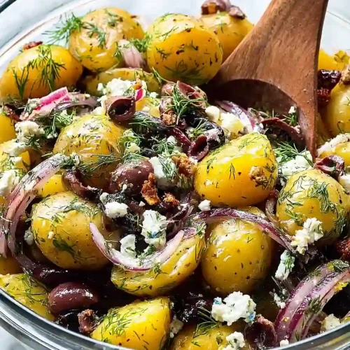 Greek Potato Salad