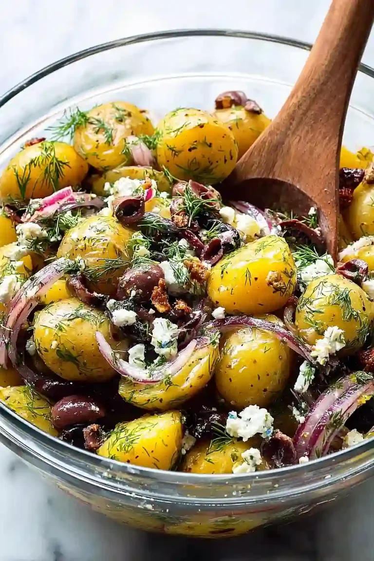 Greek Potato Salad