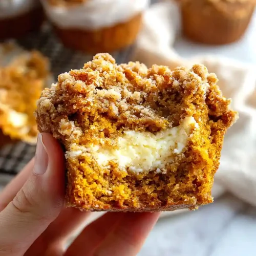 pumpkin banana bread muffins with cream cheese
