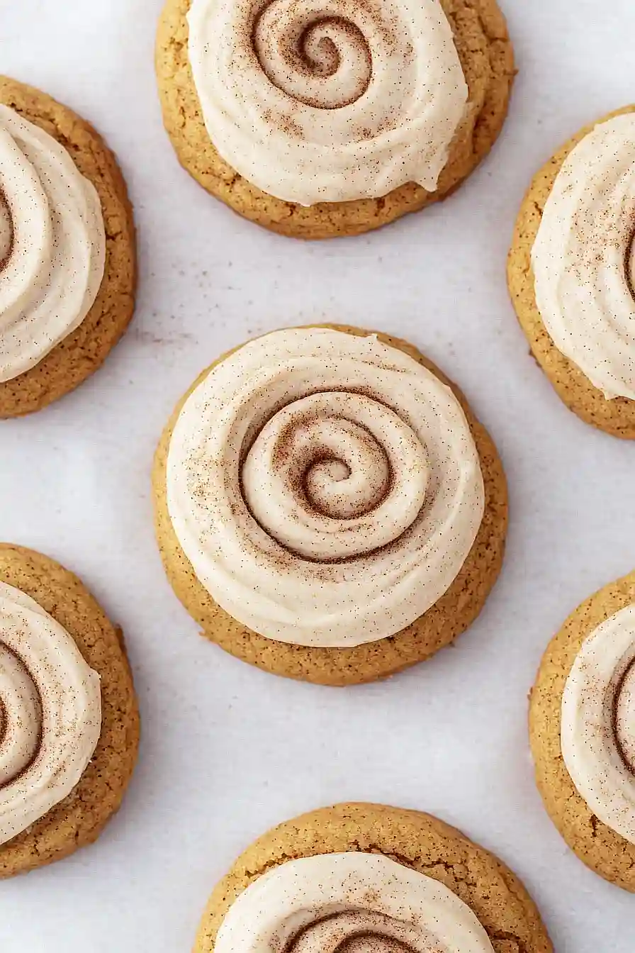 crumbl pumpkin cookies