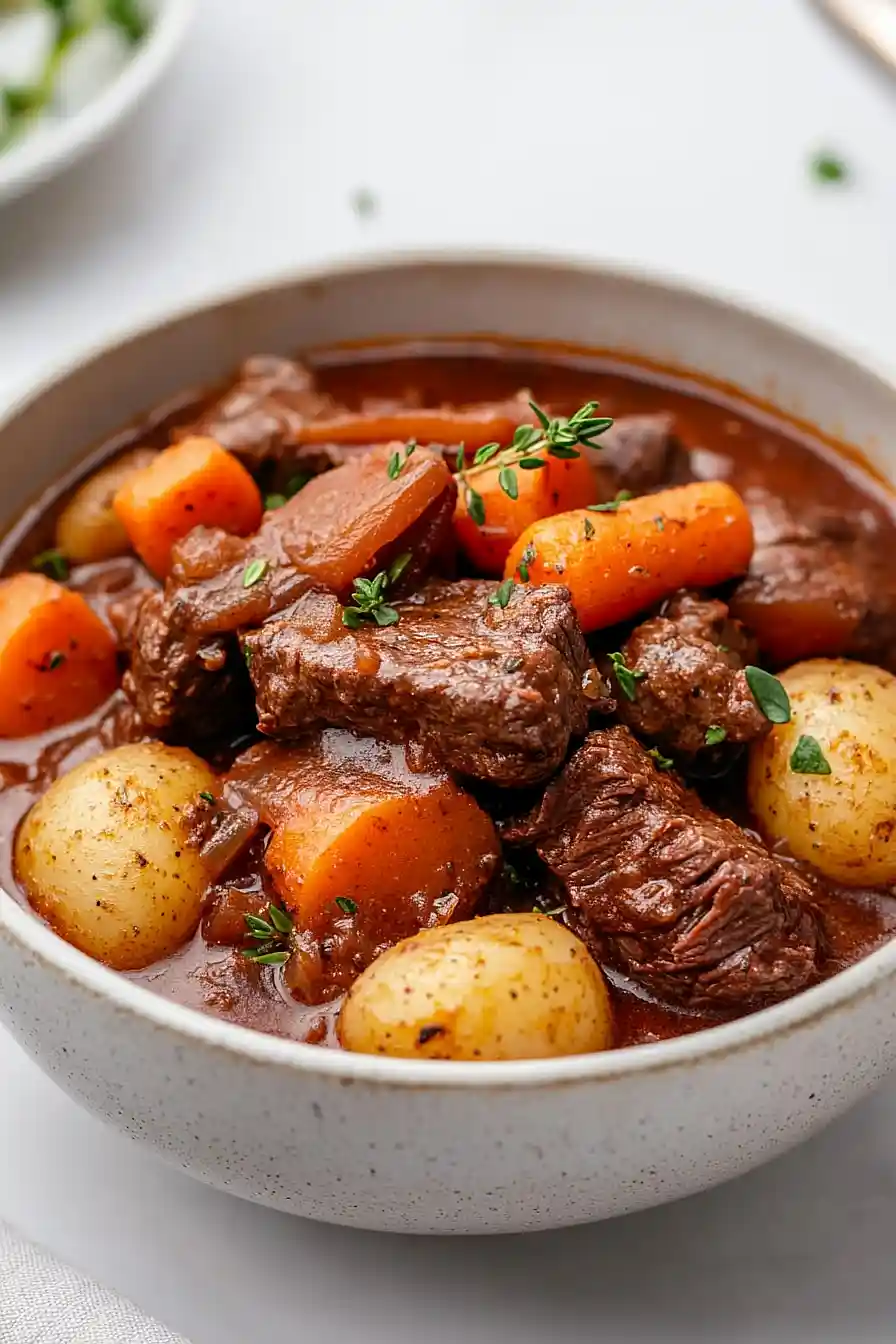 instant pot beef bourguignon