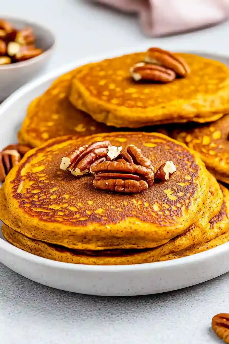 egg free pumpkin pancakes