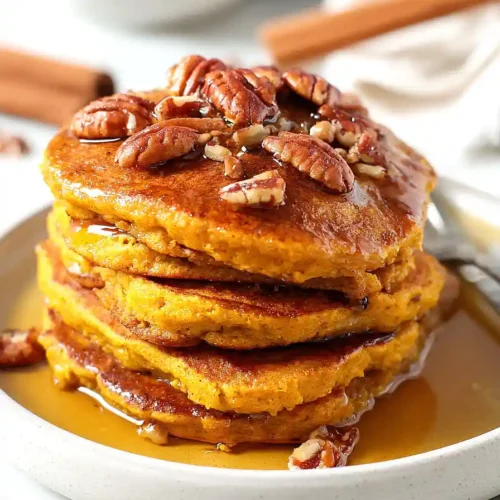 dairy free pumpkin pancakes