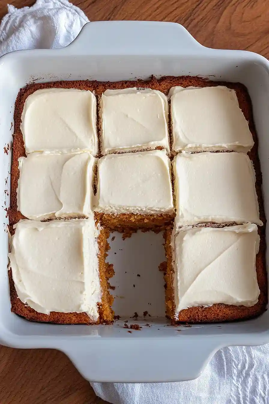 pumpkin spice cake without eggs