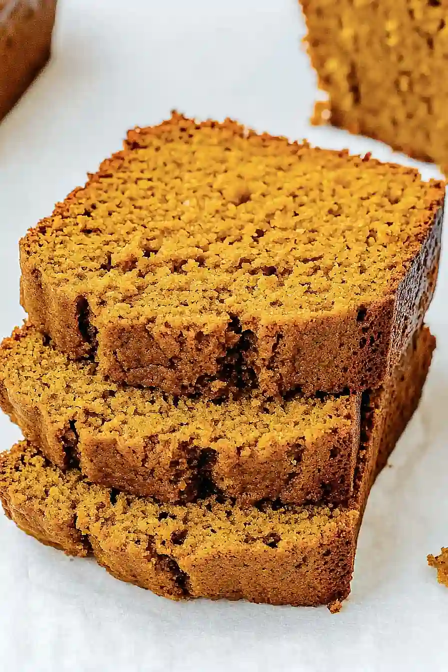 eggless pumpkin bread