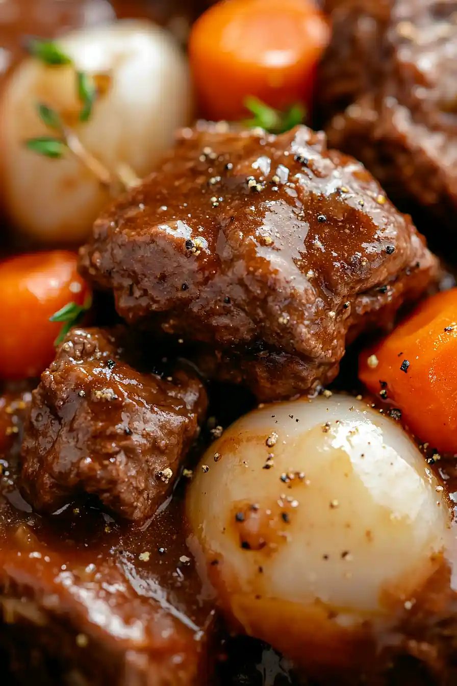 beef bourguignon julia child recipe