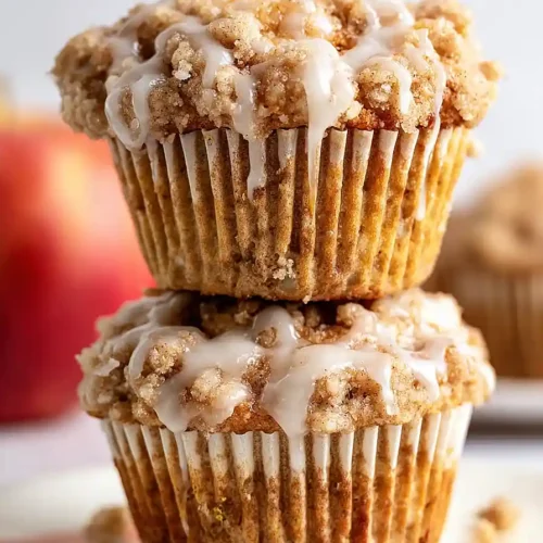 Apple Crumble Muffins