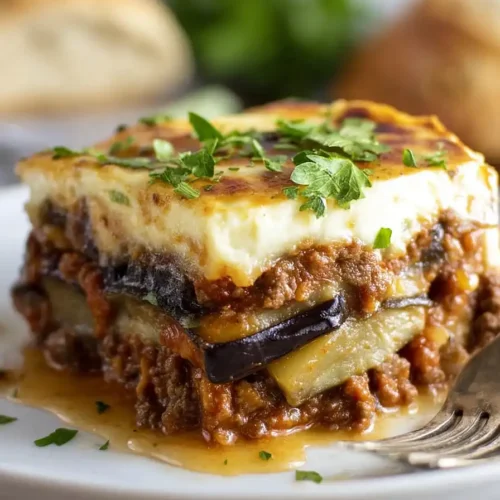 moussaka recipe