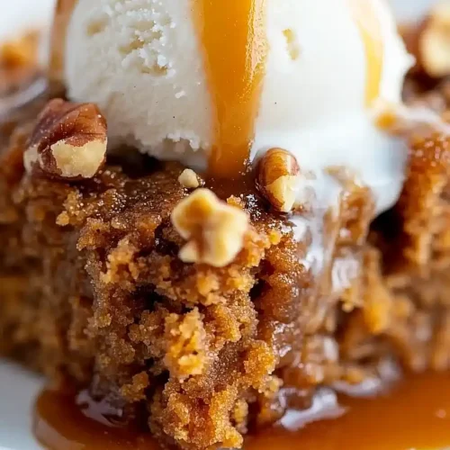 crockpot pumpkin spice cake