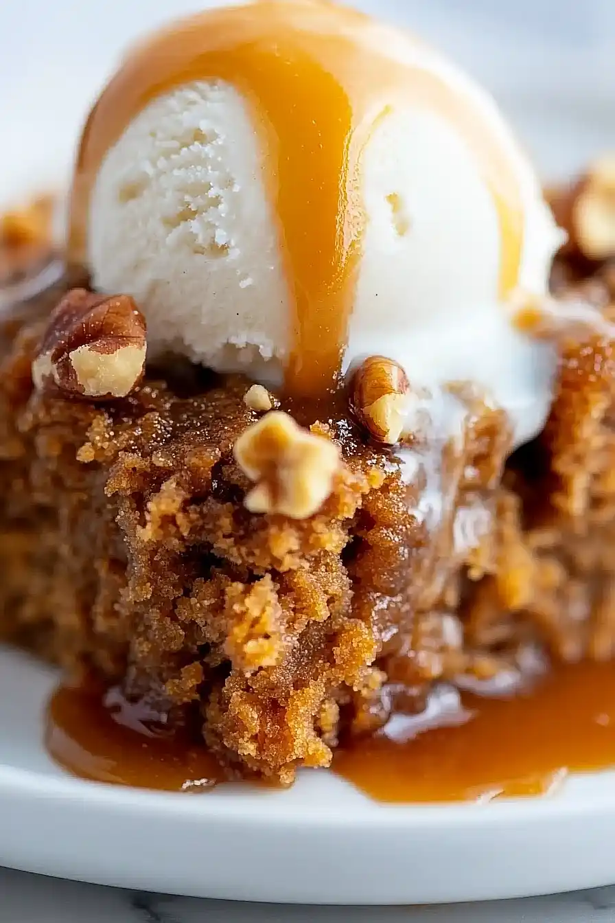 crockpot pumpkin spice cake 