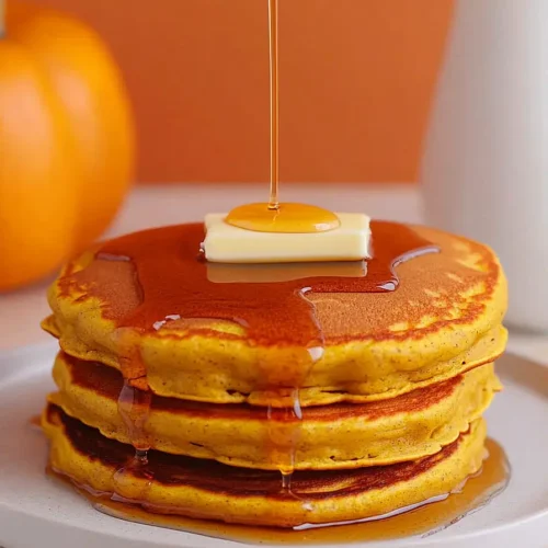 3 ingredient pumpkin pancakes