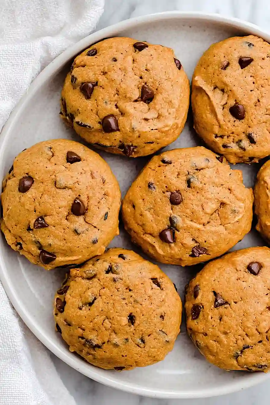 crumbl pumpkin chocolate chip cookies