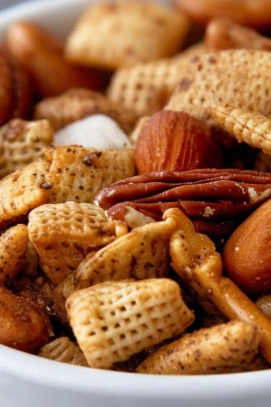 chai spice chex mix