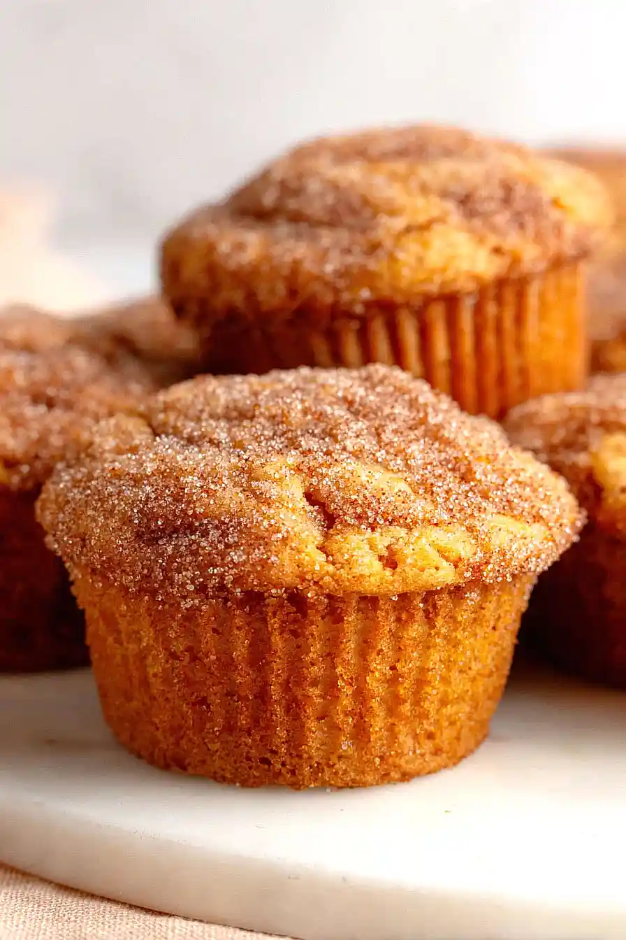 pumpkin banana muffins