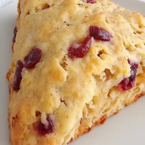 pumpkin cranberry scones