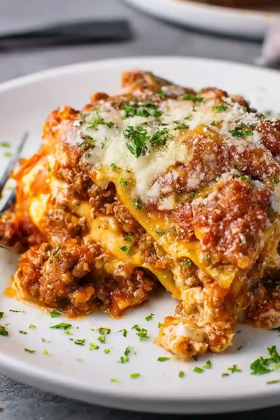 Easy Lasagna Recipe