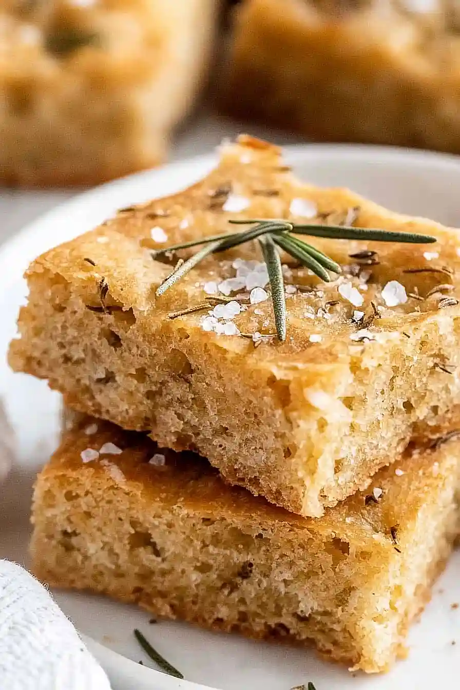 keto focaccia bread