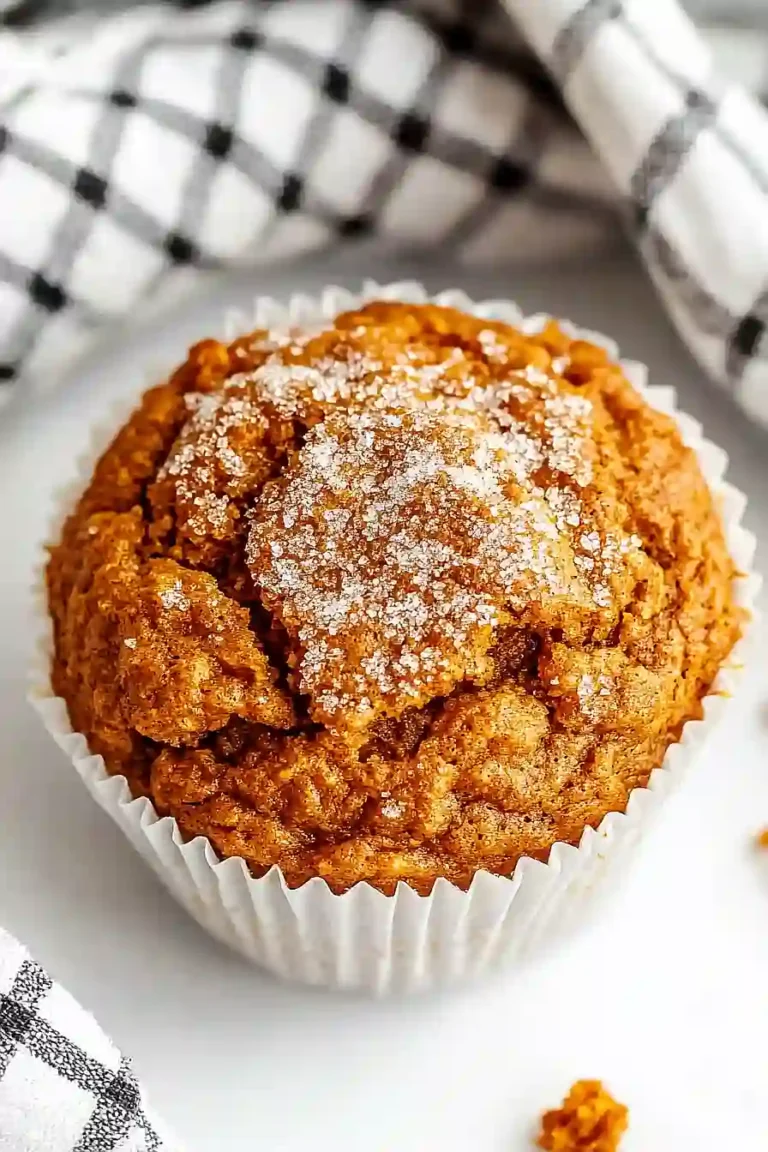 sour cream pumpkin muffins