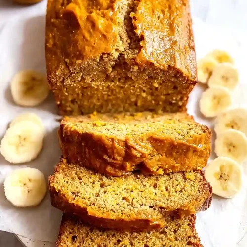 banana pumpkin bread dairy free