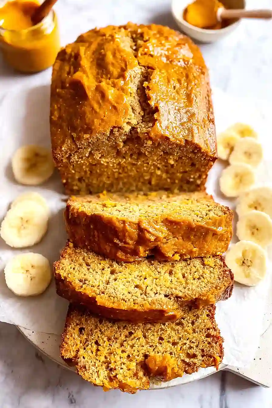 banana pumpkin bread dairy free