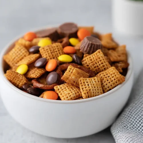 chocolate peanut butter chex mix recipes