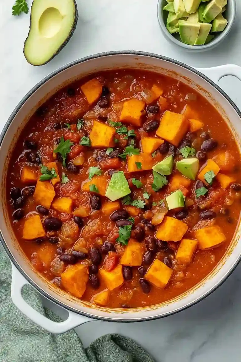 sweet potato chili