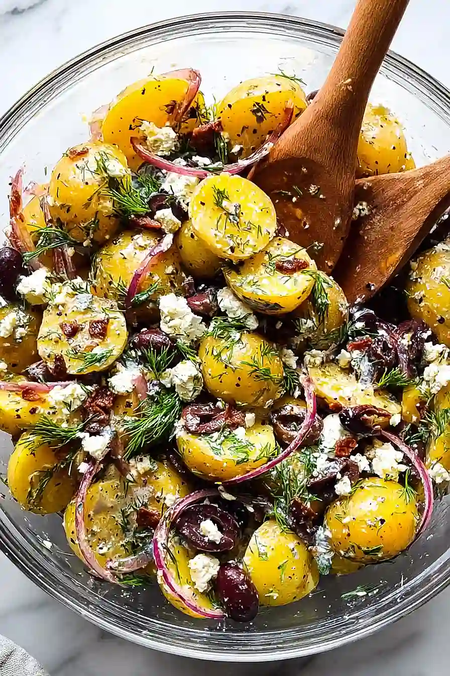 Greek Potato Salad