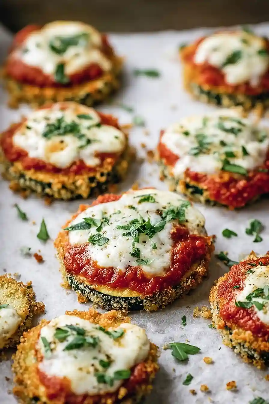 zucchini parmesan