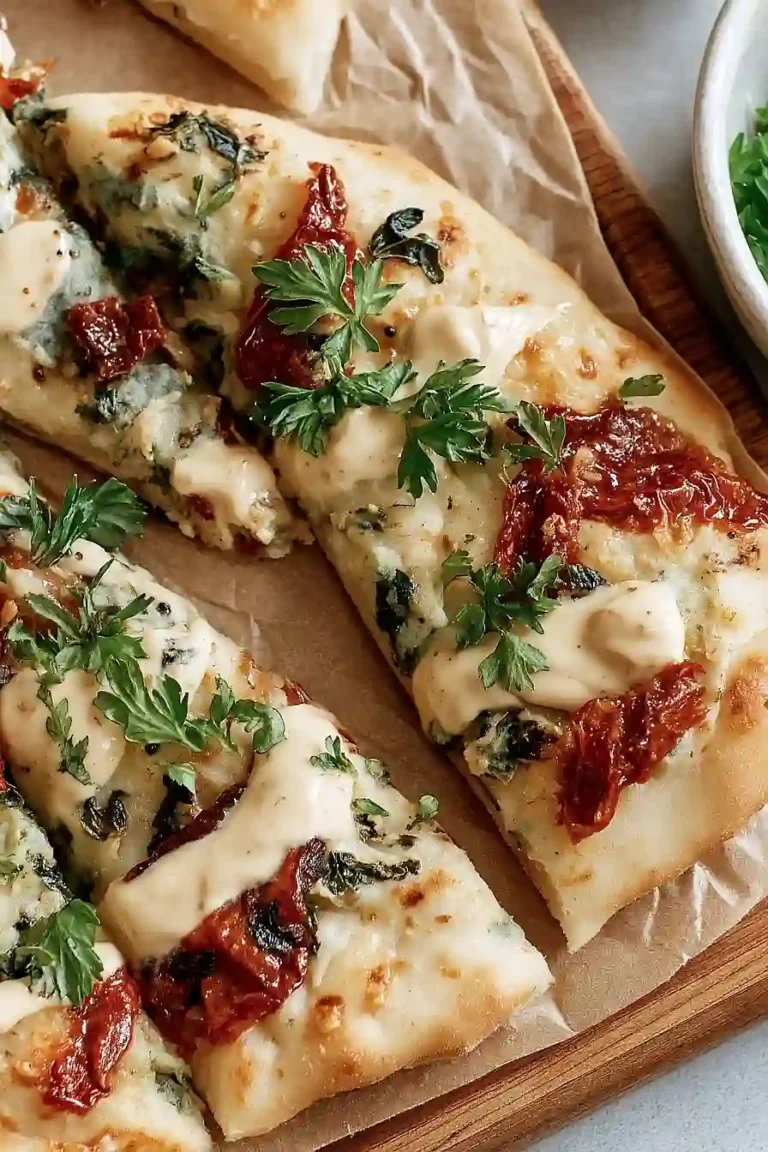 sun dried tomato flatbread