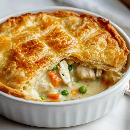 air fryer chicken pot pie