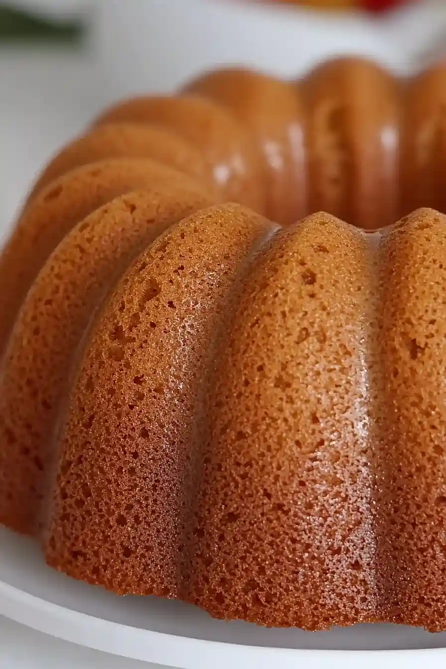 pumpkin spice angel food cake