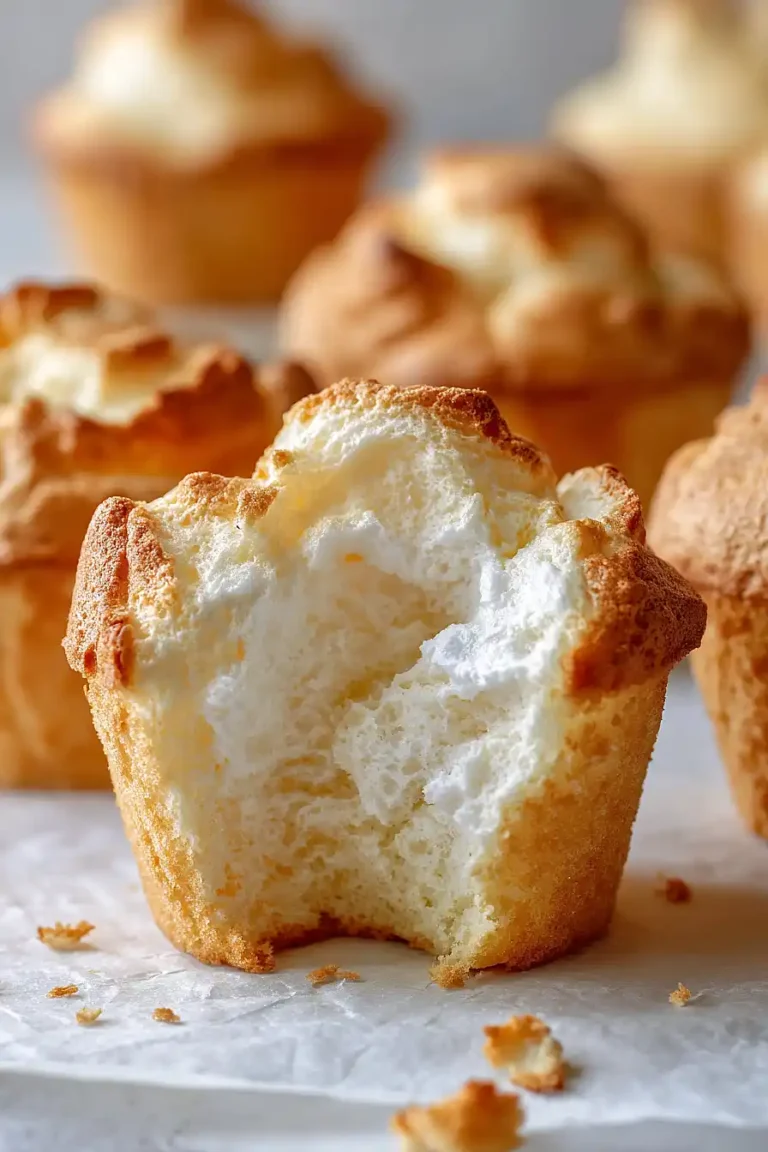 Angel Food Cupcakes