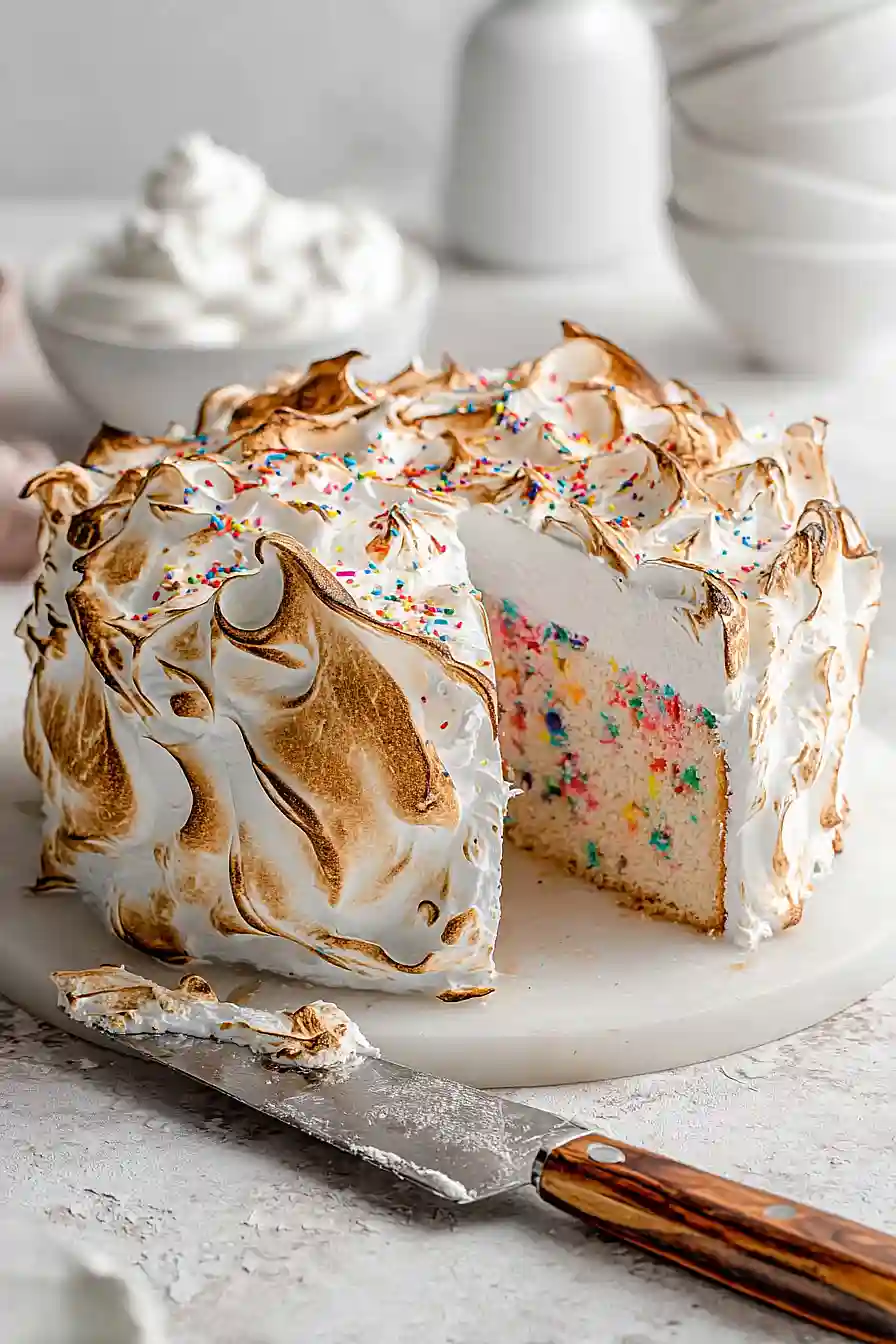 Funfetti Angel Food Cake