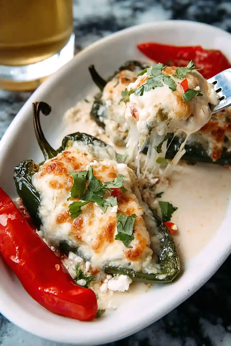 chiles rellenos de queso