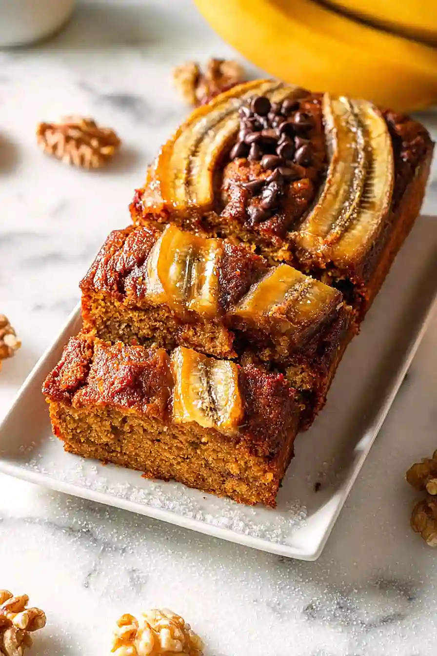 paleo pumpkin banana bread with coconut flour