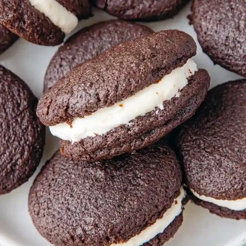 whoopie pies with marshmallow filling