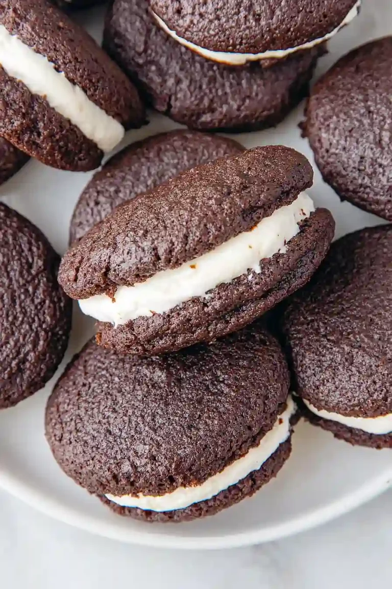 whoopie pies with marshmallow filling
