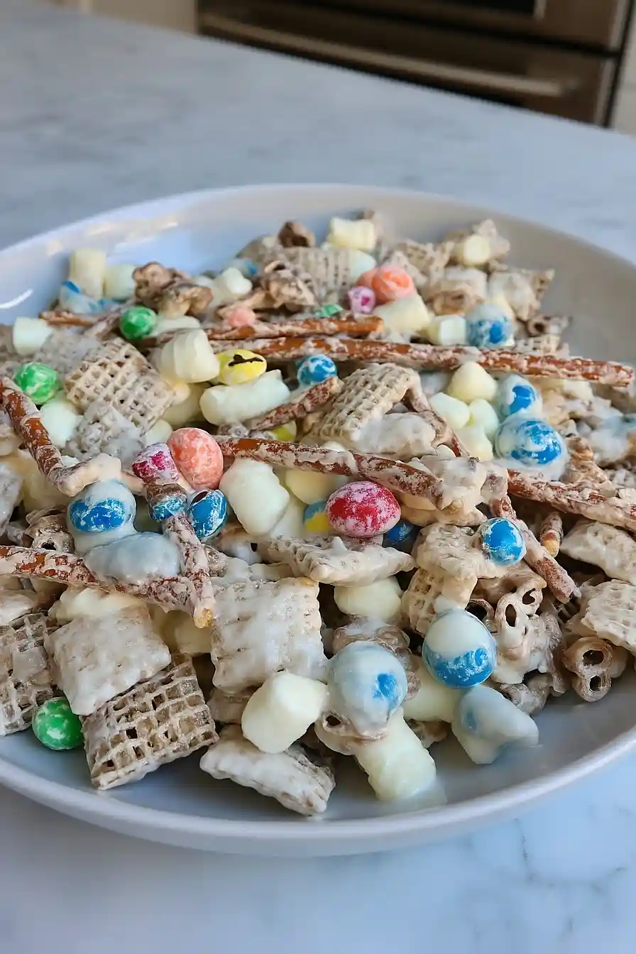 white chocolate peanut butter chex mix recipes